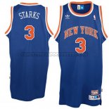 Canotte NBA Throwback Knicks Starks Blu