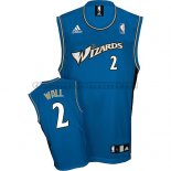 Canotte NBA Throwback Wizards Wall Blu
