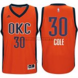 Canotte NBA Thunder Cole Arancione