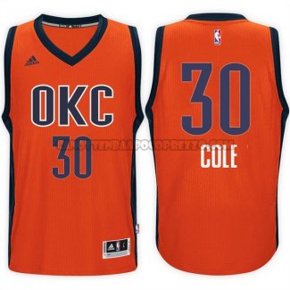 Canotte NBA Thunder Cole Arancione