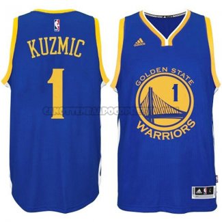 Canotte NBA Warriors Kuzmic Blu