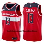 Canotte NBA Wizards Marcin Gortat Icon 2017-18 Rosso