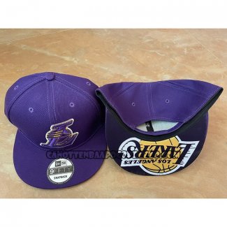 Cappellino Los Angeles Lakers Viola
