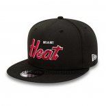 Cappellino Miami Heat Nero2
