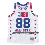 Canotte All Star 1988 Aape x Mitchell & Ness Bianco