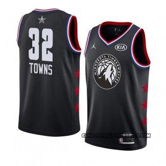 Canotte All Star 2019 Minnesota Timberwolves Karl Anthony Towns