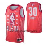 Canotte All Star 2022 Golden State Warriors Stephen Curry NO 30 Marrone