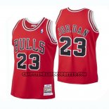 Canotte Bambino Chicago Bulls Michael Jordan NO 23 Mitchell & Ness 1997-98 Rosso