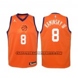 Canotte Bambino Phoenix Suns Frank Kaminsky III Statement 2020-21 Arancione