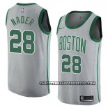 Canotte Boston Celtics Abdel Nader Citta 2018 Grigio