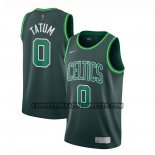Canotte Boston Celtics Jayson Tatum Earned 2020-21 Verde