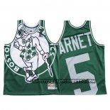 Canotte Boston Celtics Kevin Garnett Mitchell & Ness Big Face Verde