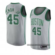 Canotte Boston Celtics Walter Lemon Jr. Citta 2018-19 Grigio