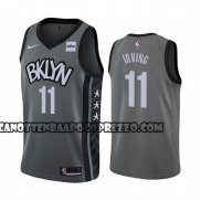 Canotte Brooklyn Nets Kyrie Irving Statement 2019-20 Grigio