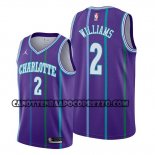 Canotte Charlotte Hornets Marvin Williams Classic 2019-20 Viola