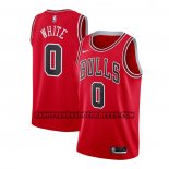 Canotte Chicago Bulls Coby White Icon Rosso