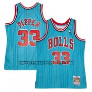 Canotte Chicago Bulls Scottie Pippen Mitchell & Ness 1995-96 Blu