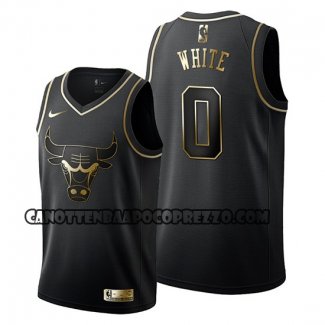 Canotte Golden Edition Chicago Bulls Coby White Nero