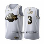 Canotte Golden Edition Los Angeles Lakers Anthony Davis Bianco