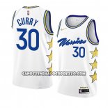 Canotte Golden State Warriors Stephen Curry NO 30 Champs Whitestars 2022-23 Bianco