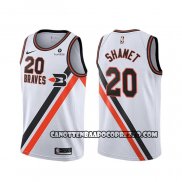 Canotte Los Angeles Clippers Landry Shamet Classic Edition 2019-20 Bianco