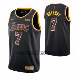 Canotte Los Angeles Lakers Carmelo Anthony NO 7 Earned Nero
