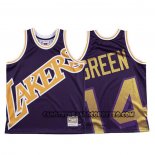Canotte Los Angeles Lakers Danny Green Mitchell & Ness Big Face Viola