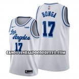 Canotte Los Angeles Lakers Isaac Bonga Classic Edition 2019-20 Bianco