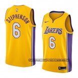 Canotte Los Angeles Lakers Lance Stephenson Icon 2017-18 Or