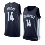 Canotte Memphis Grizzlies Doral Moore Icon 2018 Blu
