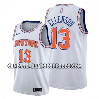 Canotte New York Knicks Henry Ellenson Statement Bianco