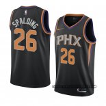 Canotte Phoenix Suns Suns Ray Spalding Statement 2018 Nero