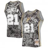 Canotte San Antonio Spurs Tim Duncan NO 21 Special Year of The Tiger Nero.