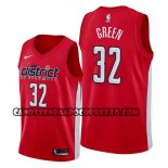 Canotte Washington Wizards Jeff Green Earned Edition Rosso