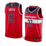 Canotte Washington Wizards Jeff Green Icon 2018 Rosso