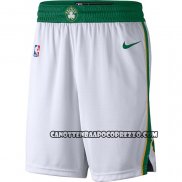 Pantaloncini Boston Celtics Citta Bianco