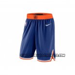 Pantaloncini New York Knicks Blu