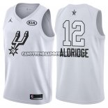 Canotte NBA All Star 2018 Spurs Lamarcus Aldridge Bianco
