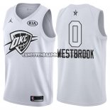 Canotte NBA All Star 2018 Thunder Russell Westbrook Bianco
