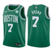 Canotte NBA Bambino Celtics Jaylen Brown Icon 2017-18 Verde