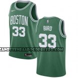 Canotte NBA Boston Celtics Bird Ciudad 2017-18 Verde