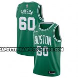 Canotte NBA Boston Celtics Jonathan Gibson Icon 2017-18 Verde