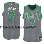 Canotte NBA Celtics Jaylen Brown Natale 2018 Verde