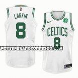 Canotte NBA Celtics Shane Larkin Association 2018 Bianco