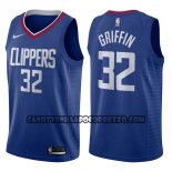Canotte NBA Clippers Blake Griffin Icon 2017-18 Blu