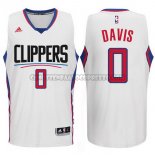 Canotte NBA Clippers Davis Bianco