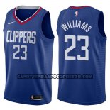 Canotte NBA Clippers Lou Williams Icon 2017-18 Blu