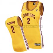 Canotte NBA Donna Cavaliers Irving Giallo