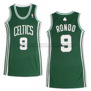 Canotte NBA Donna Celtics Romdo Verde