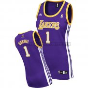 Canotte NBA Donna Lakers Russell Viola